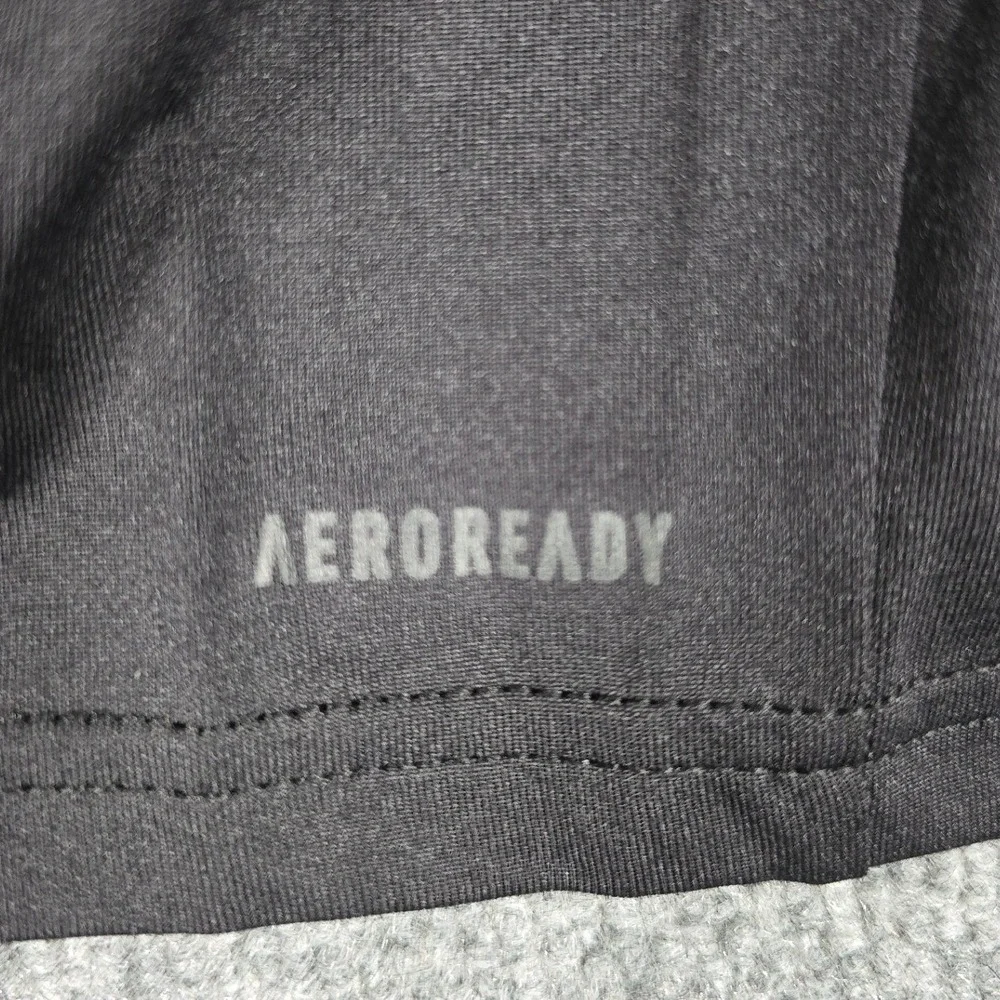 Adidas Portland Timbers AEROREADY Mens 2XLT TShirt Black Soccer‎ Team